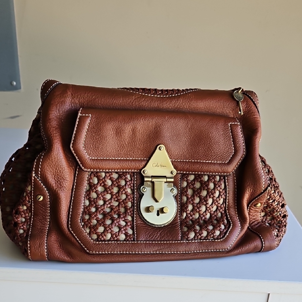 Cole Haan Brown Leather Women's Bag